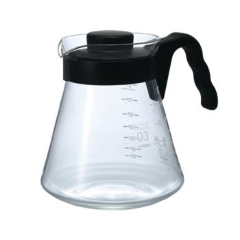 【HARIO V60好握系列】03黑色咖啡分享壺1000ml [VCS-03B]