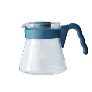 【HARIO V60好握系列】02吳須色咖啡分享壺700ml [VCS-02-PBU]