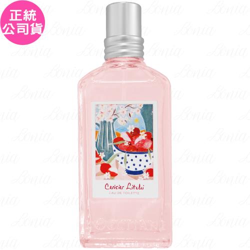 LOCCITANE 歐舒丹 荔枝櫻花淡香水(50ml)(公司貨)
