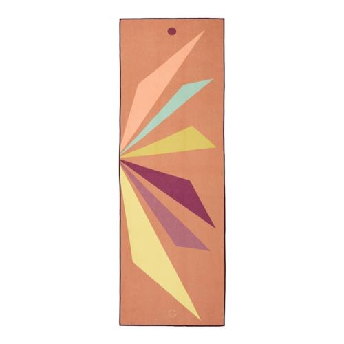 [Manduka] Yogitoes Plus Repreve® 瑜珈舖巾 - Palm Punch (濕止滑瑜珈舖巾)