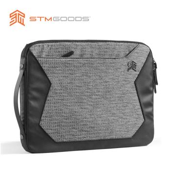澳洲【STM】Myth Sleeve 15吋 可側背三用筆電保護內袋 / 防震包 (灰岩黑)