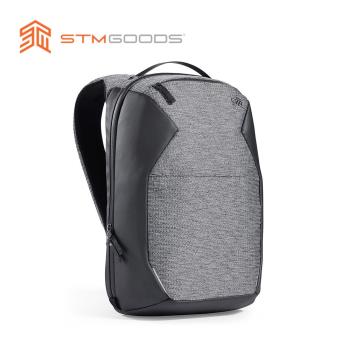 澳洲【STM】Myth 夢幻系列 18L Backpack 15吋 防潑水緊緻筆電後背包 (灰岩黑)