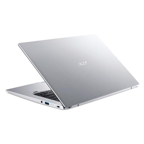Acer Swift 1 14吋 輕巧筆電 N5100/8GB/256GB SSD/SF114-34-C98J 銀