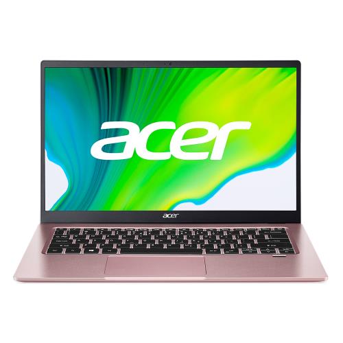 (Microsoft 365組)Acer Swift 1 14吋 輕巧筆電 N5100/8GB/512GB SSD/SF114-34-C6DR 粉