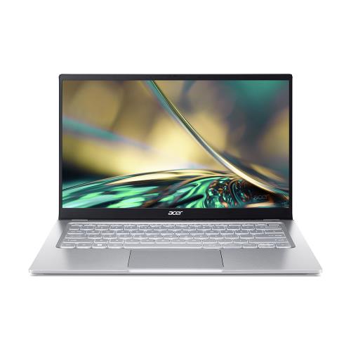(規格升級)Acer Swift3 14吋 輕薄筆電i5-1240P/16G/512G+256GSSD/Win 11/SF314-512-50JE銀色