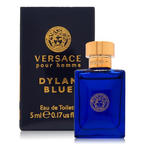 Versace 狄倫正藍男性淡香水 EDT 5ml