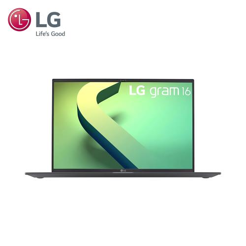 LG樂金 gram 16型極致輕薄商用筆電-沉靜灰(i5-1240P/16GB/512G SSD/Win11Home)16Z90Q-G.AA56C2