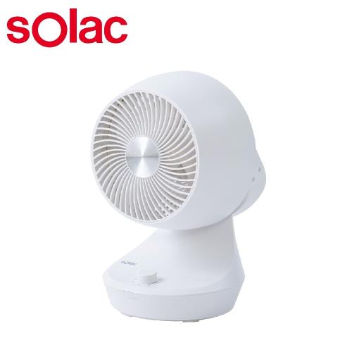 【sOlac】3段風速8吋AC空氣循環扇 SFM-Q02W 