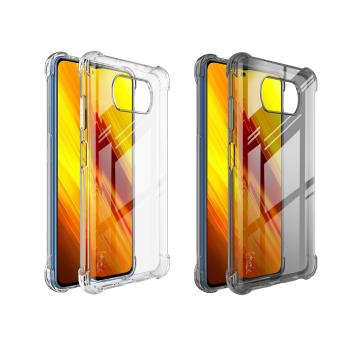 Imak 小米 POCO X3 Pro/X3 NFC 全包防摔套(氣囊)#手機殼 #保護套 #鏡頭保護 #防摔氣囊