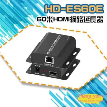[昌運科技] HD-ES60E 60米 HDMI 網路延長器