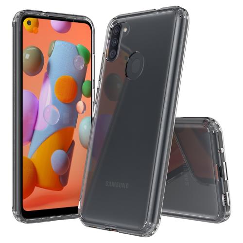 QinD SAMSUNG Galaxy M11 雙料保護套