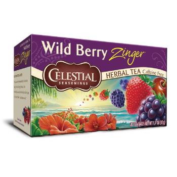【Celestial 詩尚草本】美國進口 野莓活力茶2盒優惠組(20環保包 x 2)