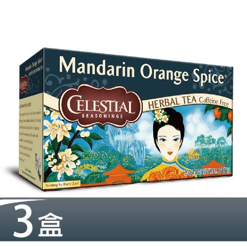 【Celestial 詩尚草本】美國進口 東方香桔茶3盒優惠組(20環保包 x 3)