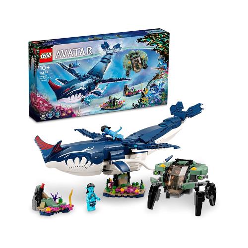 樂高 LEGO 積木 阿凡達系列 Payakan the Tulkun & Crab Suit75579 台樂