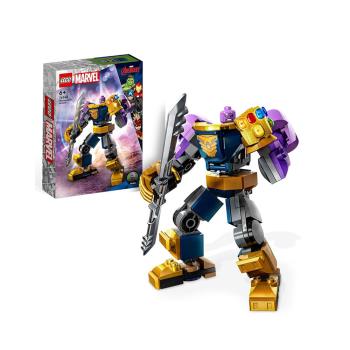 樂高 LEGO 積木 Marvel超級英雄系列 Thanos Mech Armor76242臺樂