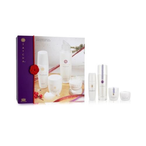 Tatcha 日本煥采美肌儀式節日限定禮盒4pcs
