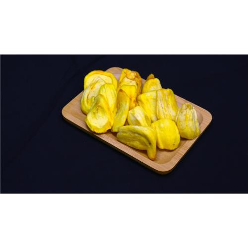 【大食客吉團】好愛你蔬果脆片-脆波羅蜜 90g(袋)-全素