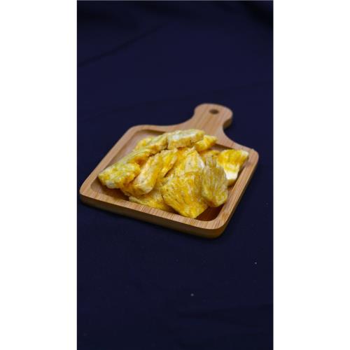 【大食客吉團】好愛你蔬果脆片-脆鳳梨 90g(袋)-全素