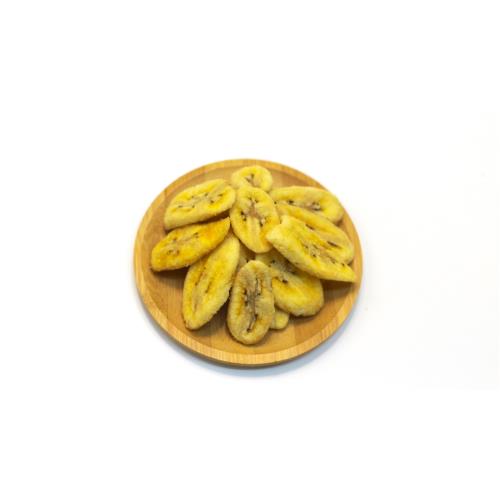 【大食客吉團】好愛你蔬果脆片-脆香蕉110g(袋)-全素
