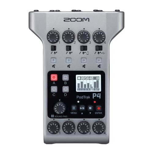 【ZOOM】P4 手持錄音機 公司貨