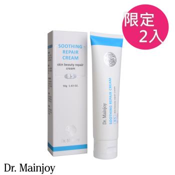 Dr. Mainjoy 維他命B5舒緩修護霜50gX2入組