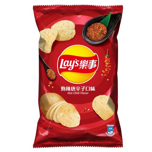 樂事勁辣唐辛子口味洋芋片85g/包