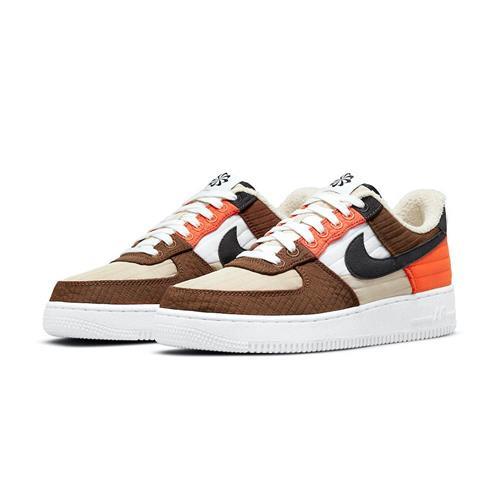 Nike Air Force 1 Low LXX NN 女咖啡橘運動休閒鞋DH0775-200|休閒運動