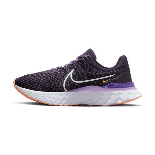 Nike React Infinity Run FK 3 女 黑 避震 包覆 運動 慢跑鞋 DD3024-502