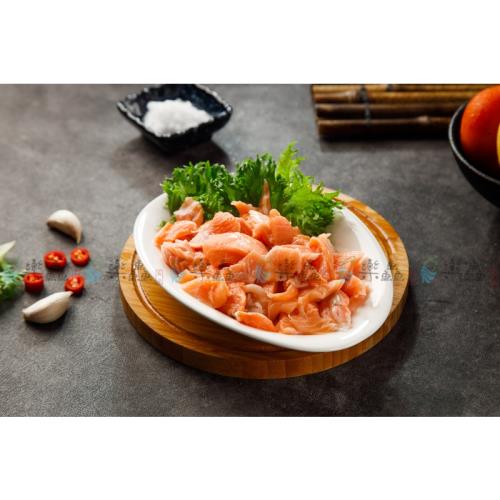 樂鱻嚴選-挪威鮭魚碎肉 x 3入組 (250g±3%/包)