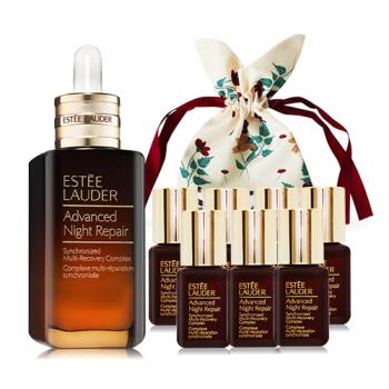 ESTEE LAUDER 雅詩蘭黛 特潤超導全方位修護露(100ml+49ML)送錢兔收納袋 尾牙新年禮品