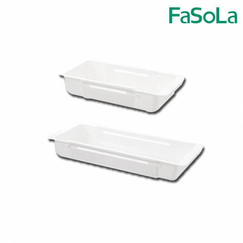FaSoLa 多用途創意可伸縮抽屜分隔 收納盒