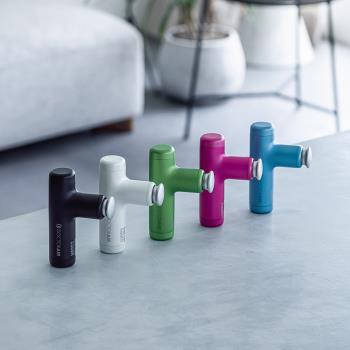 【DOCTOR AIR】 REG-04 隨身輕巧按摩槍(粉色 藍色可選)