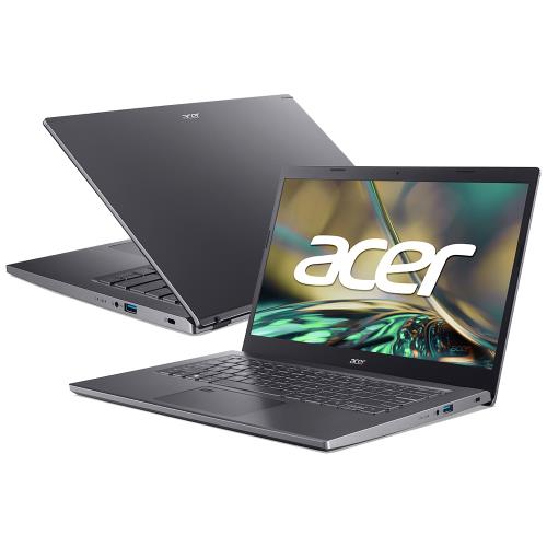 Acer Aspire5 14吋 效能筆電 i5-1235U/MX550 2G/8G/512G SSD/A514-55G-54Z3 灰