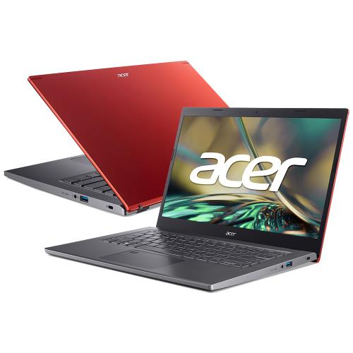 Acer Aspire5 14吋 效能筆電 i5-1235U/MX550 2G/8G/512G SSD/A514-55G-59XY 紅