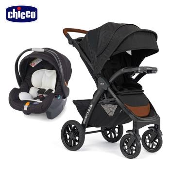 chicco-Bravo極致完美手推車領航版+送KeyFit手提汽座無底座版