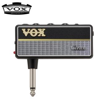【VOX】amPlug 吉他隨身前級效果器 Clean / 公司貨保固