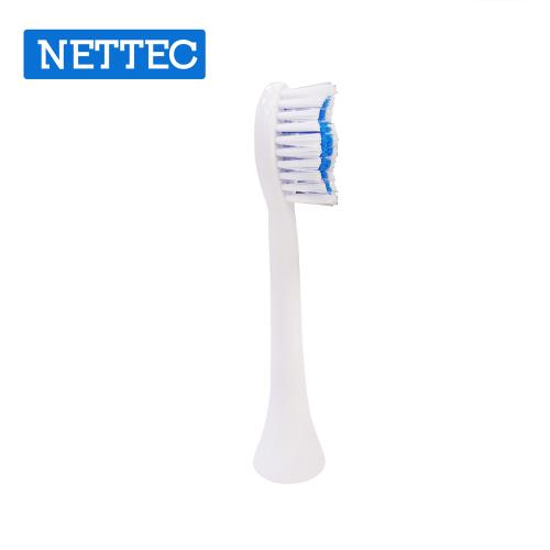 【NETTEC】恐龍造型兒童電動牙刷專用長柄刷頭(6入)