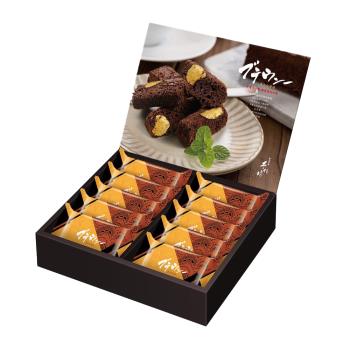 【手信坊】幸福の餅乾-布朗尼酥條禮盒(10入/盒)