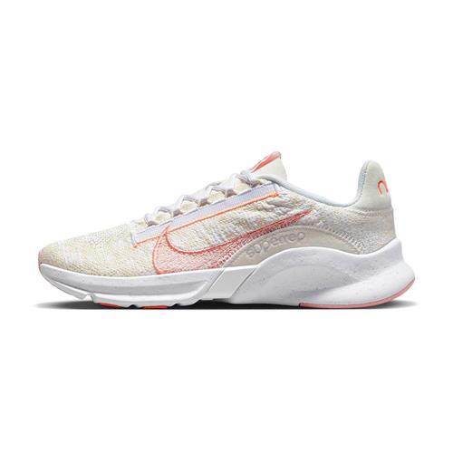 Nike SuperRep Go 3 Next Nature Flyknit 女 白粉 運動 訓練鞋DH3393-101