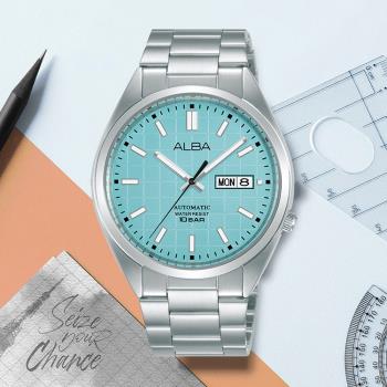 ALBA 雅柏 東京設計款機械腕錶-Y676-X049G/AL4321X1