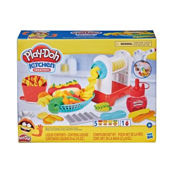 Play-Doh 培樂多黏土 廚房系列 炸物拼盤組(F1320)