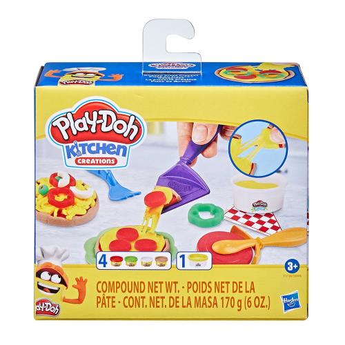 Play-Doh 培樂多黏土 廚房系列  美食家遊戲組-起司披薩組(E6686)