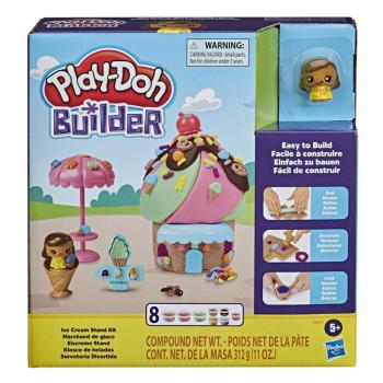 Play-Doh 培樂多黏土 建造系列 冰淇淋小店遊戲組(E9040)