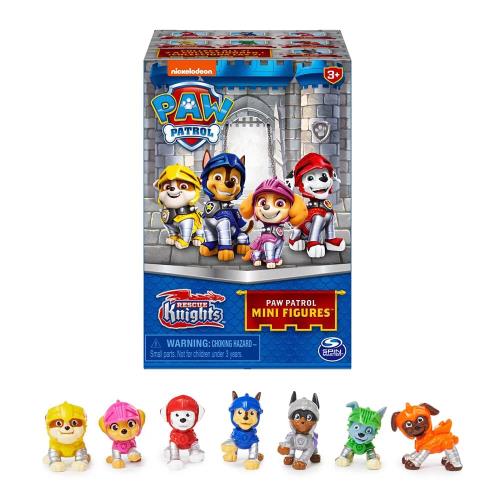 PAW Patrol汪汪隊立大功 兒童卡通玩具 龍騎士救援迷你人物組(隨機)