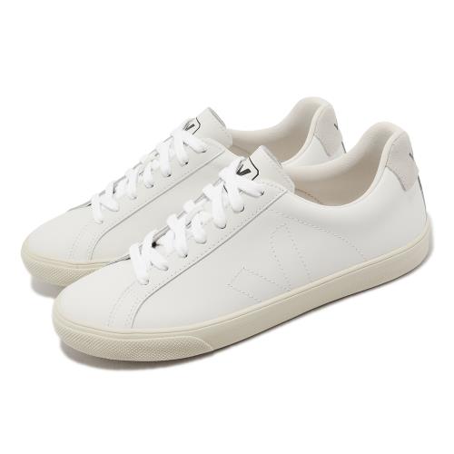 Veja 休閒鞋 Esplar Leather 女鞋 米白 奶油底 小白鞋 經典 基本款  EA0200001A