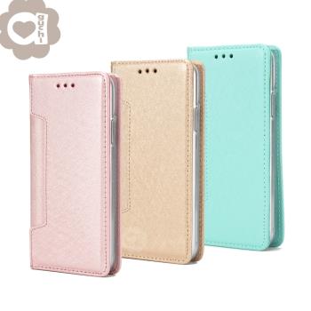 亞古奇 Apple iPhone 12/12 Pro 星鑽系列二合一可分離式兩用皮套 改良式最佳化磁吸不滑落 隱形磁力支架式皮套 粉金綠多色可選