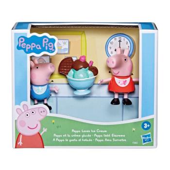 Peppa Pig 粉紅豬小妹 佩佩愛吃冰淇淋(F3662)