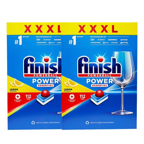 FINISH 洗碗機專用洗碗錠-112顆-2入