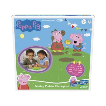 Peppa Pig 粉紅豬小妹 跳泥巴水坑比賽電子遊戲組(F4262)