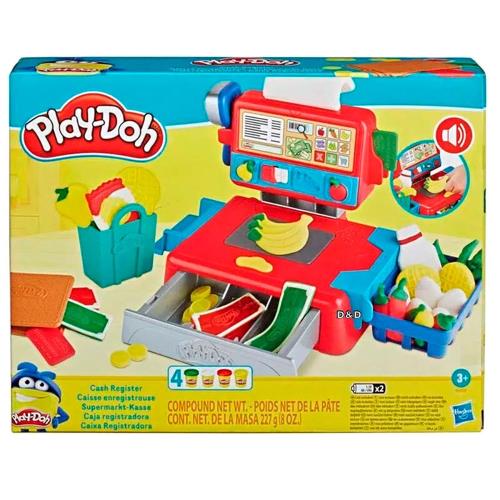 Play-Doh 培樂多黏土收銀機遊戲組(E6890)